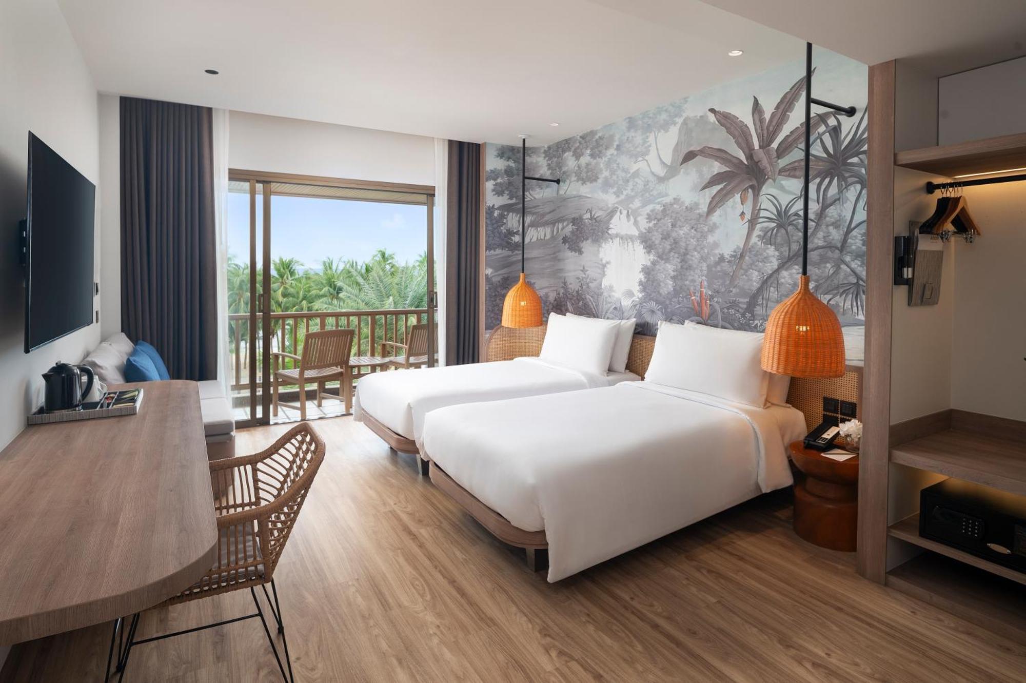 The Tide Resort Bangsaen Exterior foto