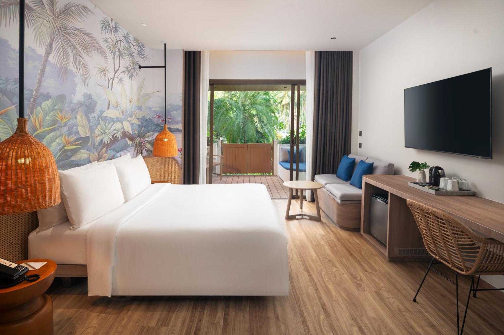 The Tide Resort Bangsaen Exterior foto