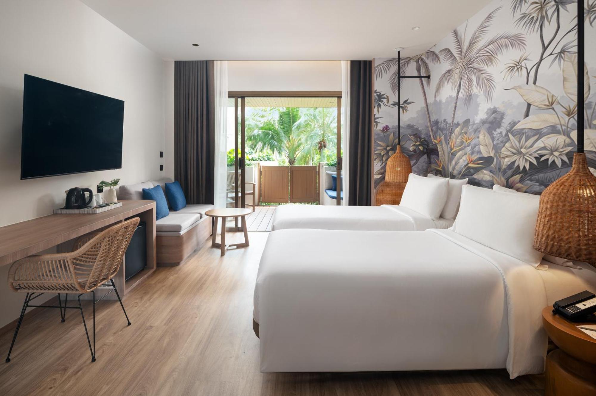 The Tide Resort Bangsaen Exterior foto