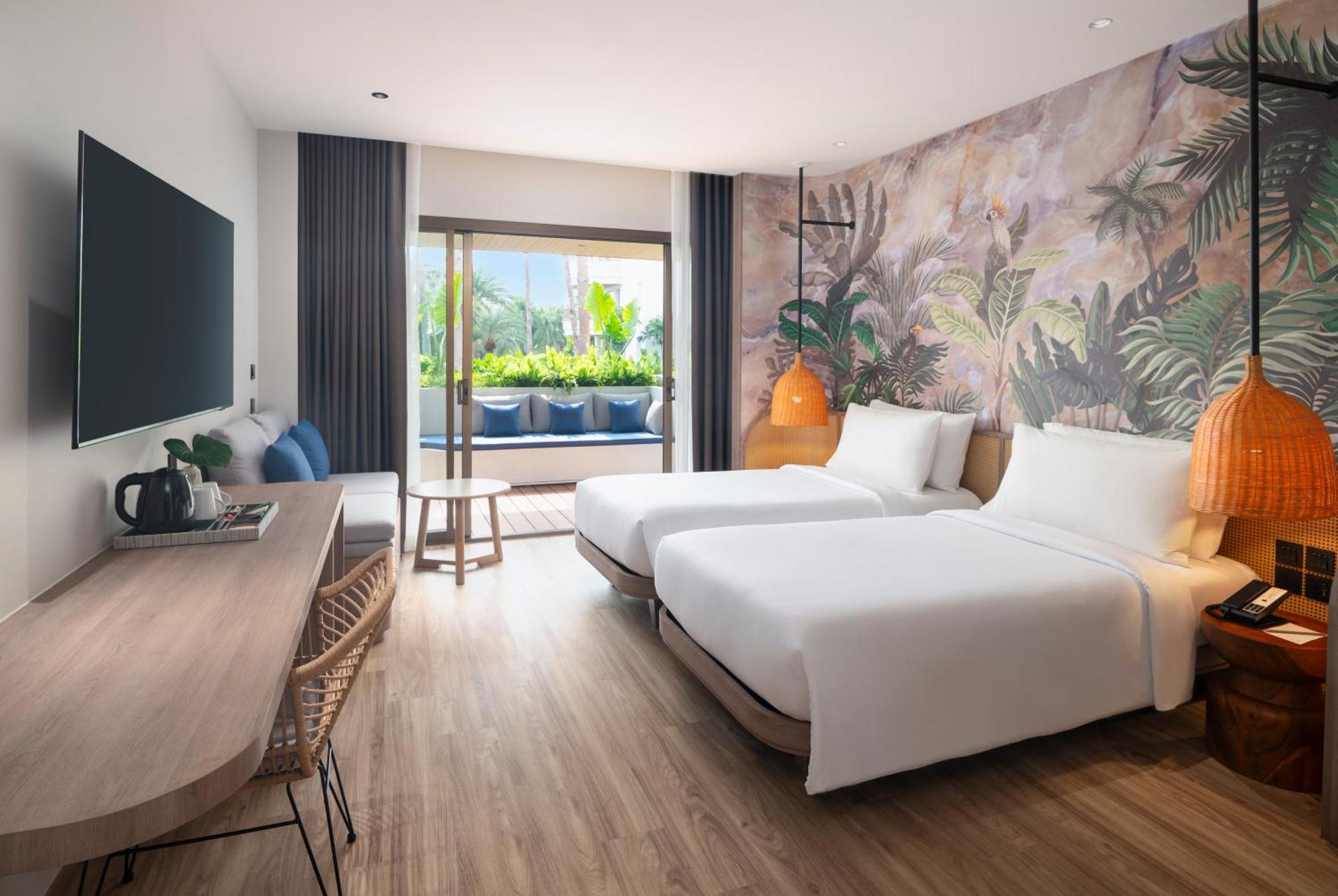 The Tide Resort Bangsaen Exterior foto